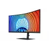 Samsung S65UA datora monitors 86,4 cm (34 collas) 3440 x 1440 pikseļi UltraWide Quad HD LCD melns