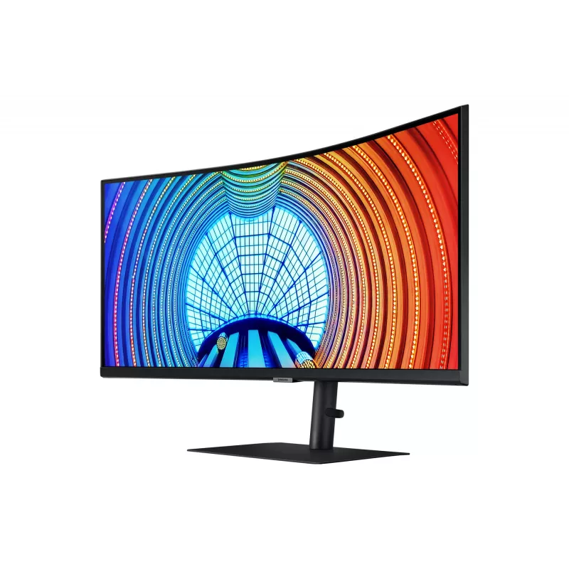 Samsung S65UA datora monitors 86,4 cm (34 collas) 3440 x 1440 pikseļi UltraWide Quad HD LCD melns