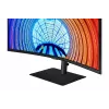 Samsung S65UA datora monitors 86,4 cm (34 collas) 3440 x 1440 pikseļi UltraWide Quad HD LCD melns