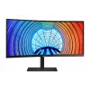 Samsung S65UA datora monitors 86,4 cm (34 collas) 3440 x 1440 pikseļi UltraWide Quad HD LCD melns