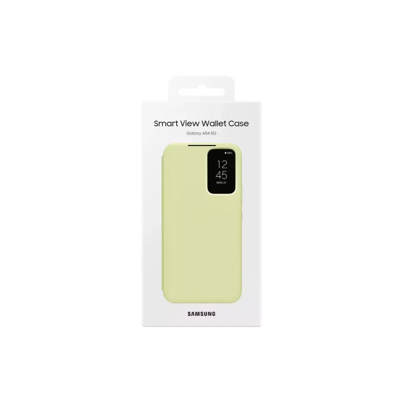 Samsung EF-ZA546 mobilā tālruņa maciņš 16,3 cm (6,4 collas) Maciņa stila vāciņš Laima zaļš