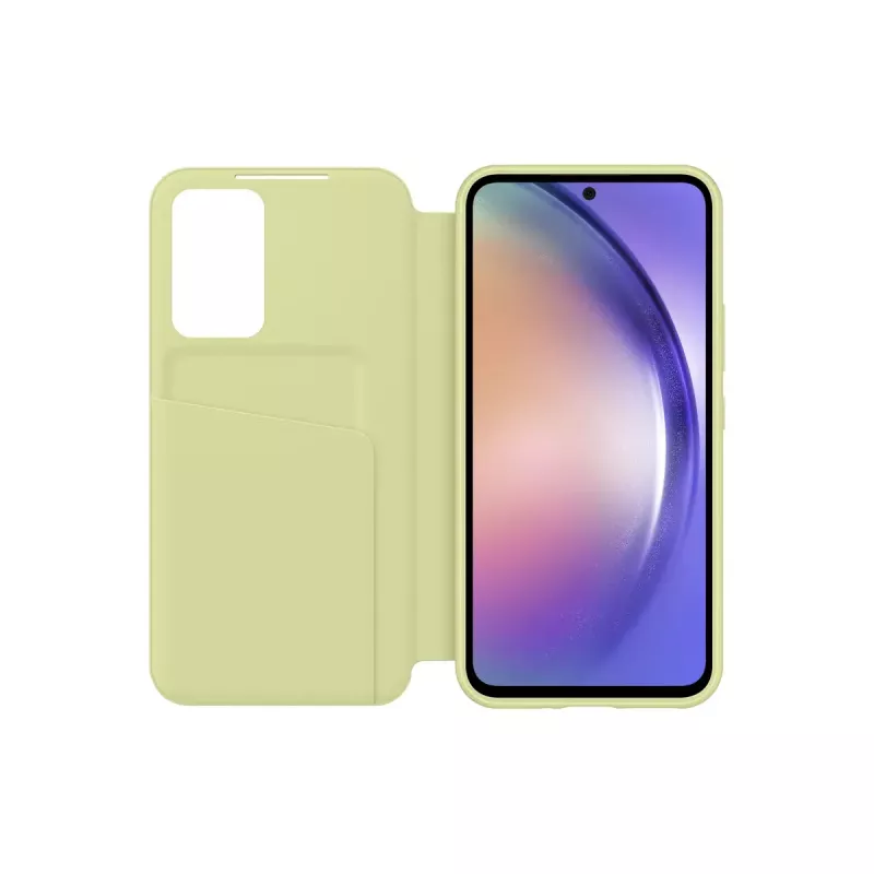 Samsung EF-ZA546 mobilā tālruņa maciņš 16,3 cm (6,4 collas) Maciņa stila vāciņš Laima zaļš