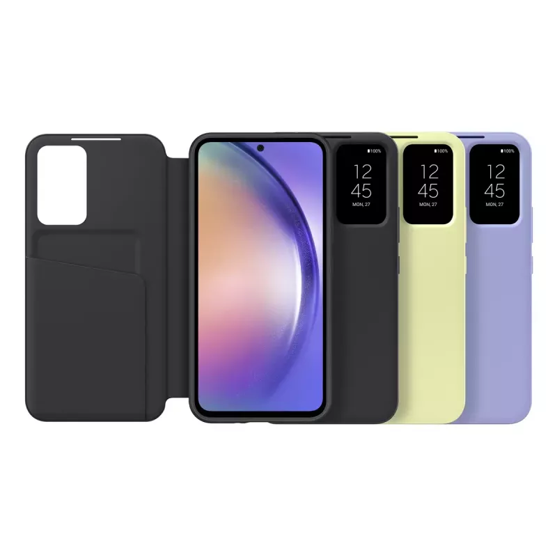 Samsung EF-ZA546 mobilā tālruņa maciņš 16,3 cm (6,4 collas) Maciņa stila vāciņš Laima zaļš