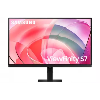 Samsung S70D datora monitors 68.6 cm (27 collas) 3840 x 2160 pikseļi 4K Ultra HD LCD melns