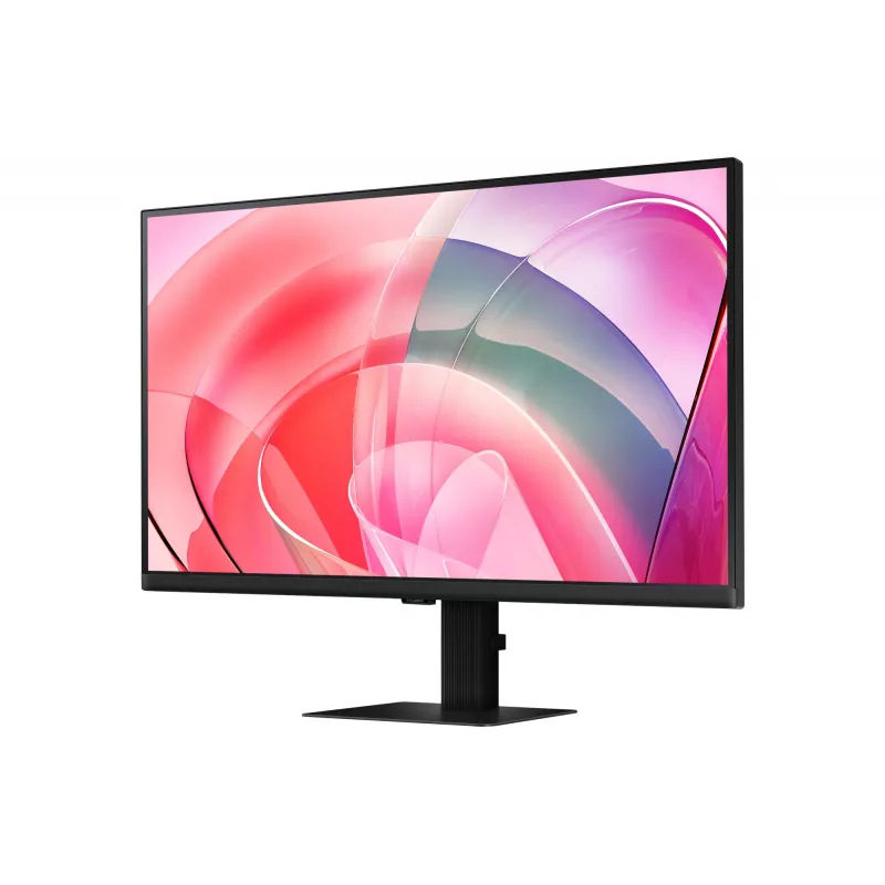 Samsung S70D datora monitors 68.6 cm (27 collas) 3840 x 2160 pikseļi 4K Ultra HD LCD melns