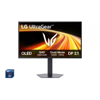 LG 27GX790B-B datora monitors 68,6 cm (27 collas) 2560 x 1440 pikseļi Quad HD OLED Melns