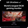 LG 52G930B-B.AEU datora monitors 132.1 cm (52 inch) 5120 x 2160 pikseļi Melns