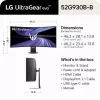 LG 52G930B-B.AEU datora monitors 132.1 cm (52 inch) 5120 x 2160 pikseļi Melns