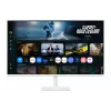 Samsung M7 M70F datora monitors 81,3 cm (32 collas) 3840 x 2160 pikseļi 4K Ultra HD LED balts