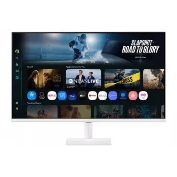 Samsung M7 M70F datora monitors 81,3 cm (32 collas) 3840 x 2160 pikseļi 4K Ultra HD LED balts