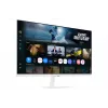 Samsung M7 M70F datora monitors 81,3 cm (32 collas) 3840 x 2160 pikseļi 4K Ultra HD LED balts