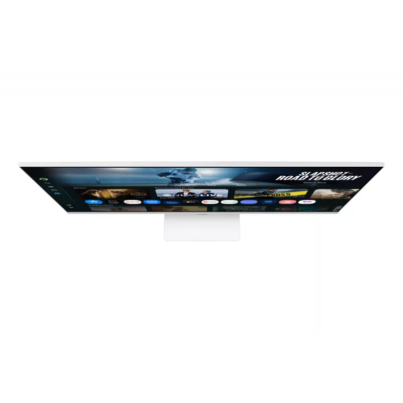 Samsung M7 M70F datora monitors 81,3 cm (32 collas) 3840 x 2160 pikseļi 4K Ultra HD LED balts