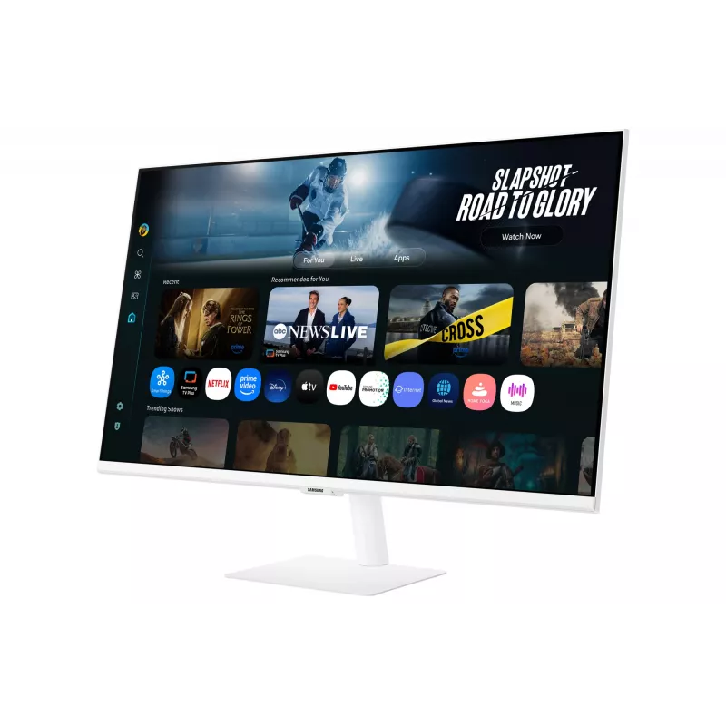 Samsung M7 M70F datora monitors 81,3 cm (32 collas) 3840 x 2160 pikseļi 4K Ultra HD LED balts