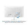 Samsung M7 M70F datora monitors 81,3 cm (32 collas) 3840 x 2160 pikseļi 4K Ultra HD LED balts