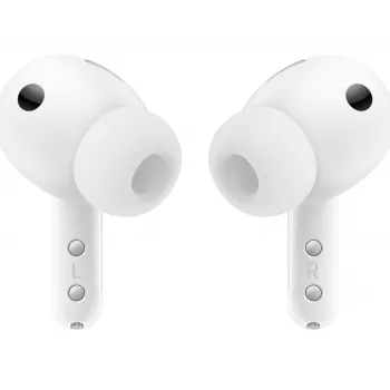 Samsung Galaxy Buds4 Pro, True Wireless Stereo (TWS), Zvanīšana/Mūzika, 5,1 g, Austiņas, Balta