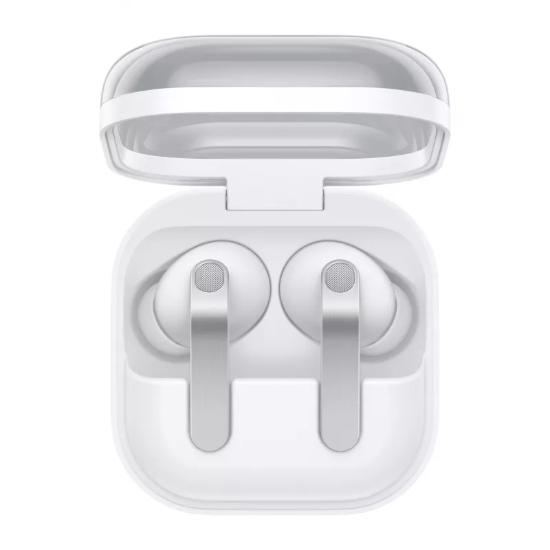 Samsung Galaxy Buds4 Pro, True Wireless Stereo (TWS), Zvanīšana/Mūzika, 5,1 g, Austiņas, Balta