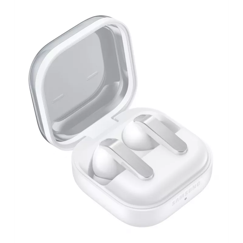 Samsung Galaxy Buds4 Pro, True Wireless Stereo (TWS), Zvanīšana/Mūzika, 5,1 g, Austiņas, Balta