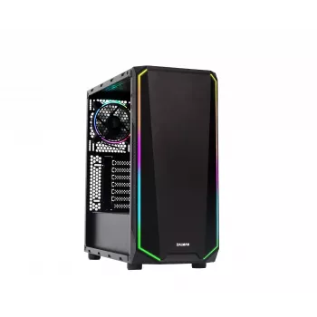 Zalman K1 REV.B datora korpuss Midi Tower balts