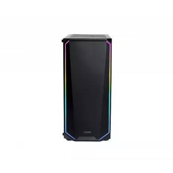 Zalman K1 REV.B datora korpuss Midi Tower balts