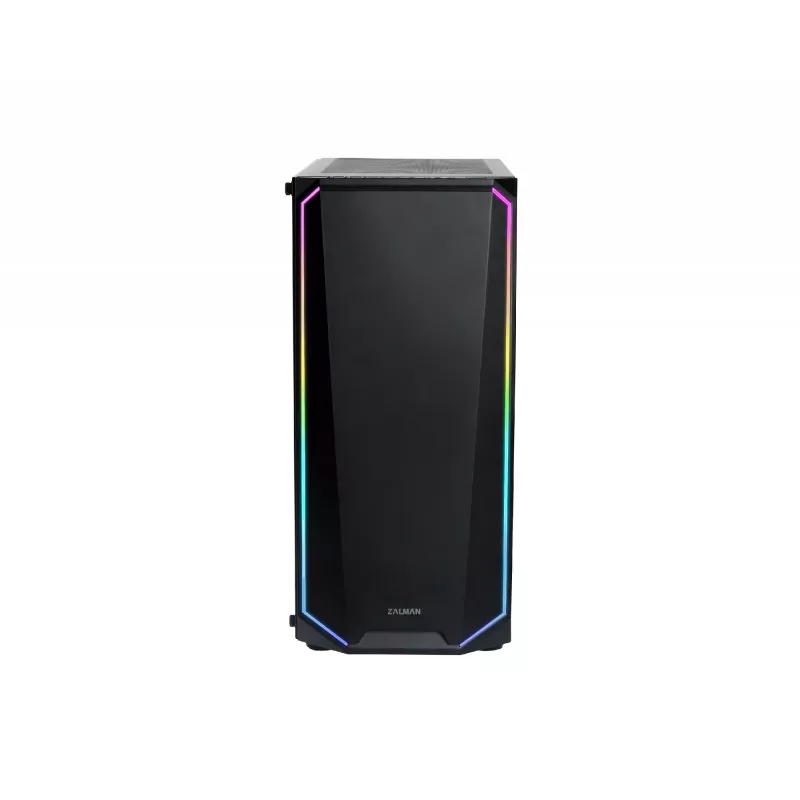 Zalman K1 REV.B datora korpuss Midi Tower balts