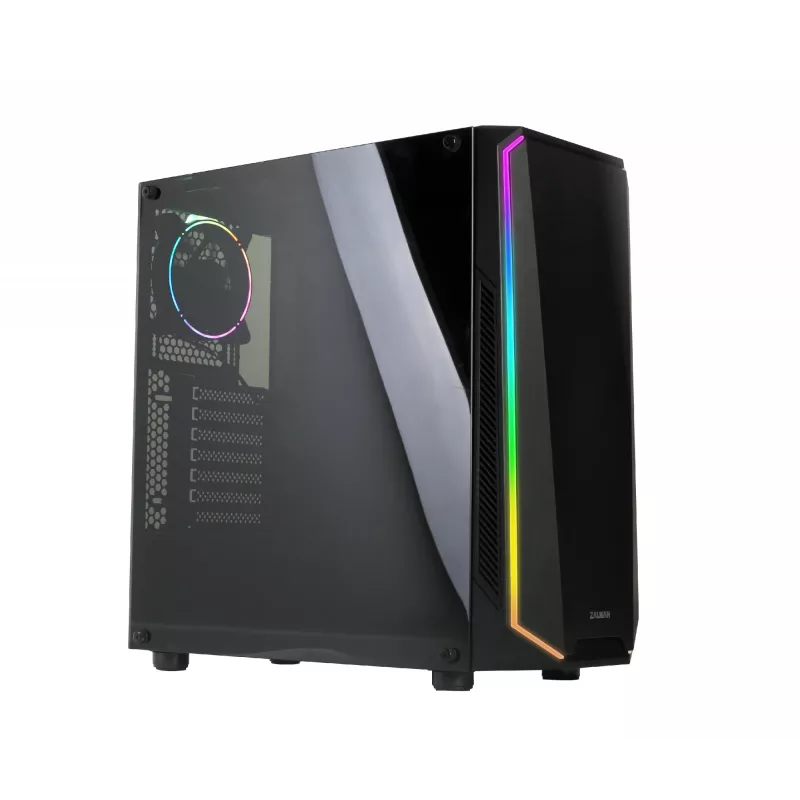 Zalman K1 REV.B datora korpuss Midi Tower balts