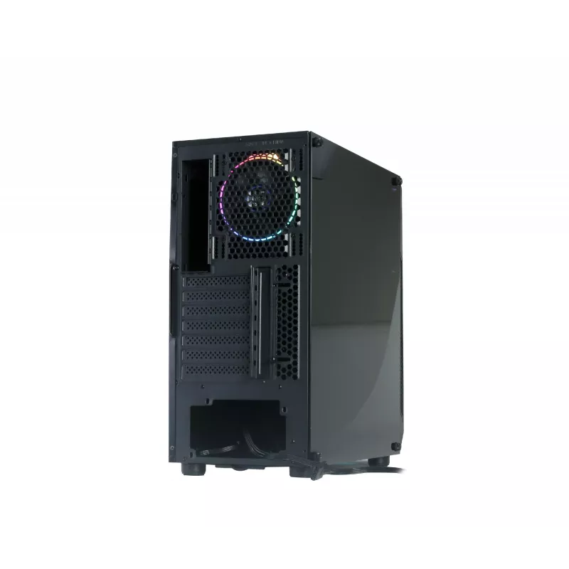 Zalman K1 REV.B datora korpuss Midi Tower balts