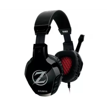 Zalman ZM-HPS300 austiņas/headset Vadu Galvas saite Spēlēm Melns