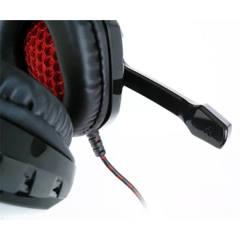 Zalman ZM-HPS300 austiņas/headset Vadu Galvas saite Spēlēm Melns