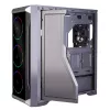 Zalman Z8 TG ATX Mid Tower PC Case, ARGB ventilators x3, Rūdīta stikla Midi Tornis Melns