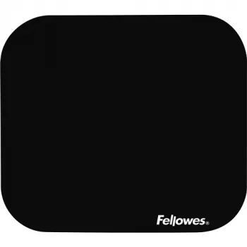 Fellowes Premium peļu paliktnis - melns, melns, vienkrāsains, poliesteris, gumija