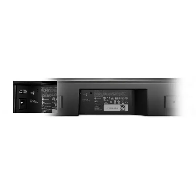 Grupu video konferenču sistēma Bose Videobar VBS 230V 8 MP 4K Ultra HD