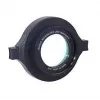 Objektīvs Raynox QC-505 melns