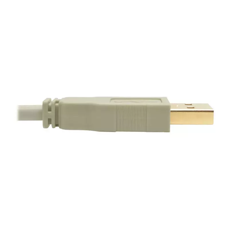 USB 2.0 A–B kabelis Tripp Lite U022-006-BE 6 pēdas bēšs
