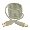USB 2.0 A–B kabelis Tripp Lite U022-006-BE 6 pēdas bēšs