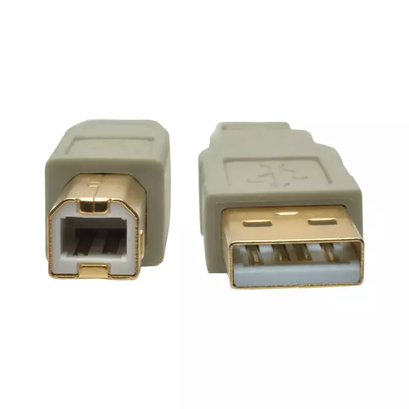 USB 2.0 A–B kabelis Tripp Lite U022-006-BE 6 pēdas bēšs
