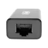 USB-C uz Gigabit tīkla adapteris Tripp Lite U436-06N-GB melns