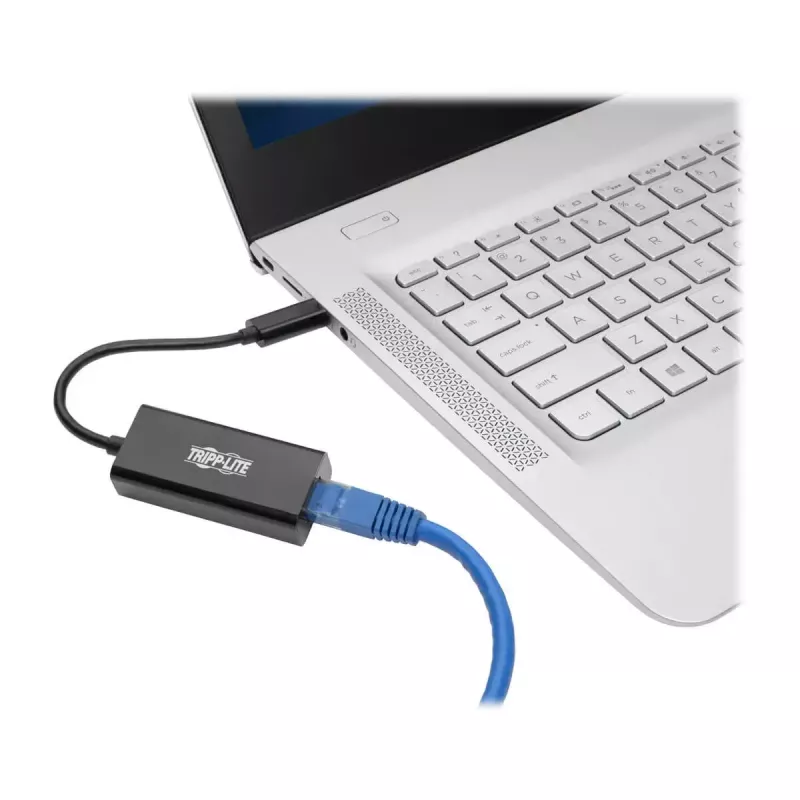 USB-C uz Gigabit tīkla adapteris Tripp Lite U436-06N-GB melns