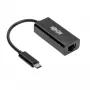 USB-C uz Gigabit tīkla adapteris Tripp Lite U436-06N-GB melns