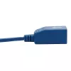 Tripp Lite N034-05N-BL Cisco konsoles Rollover kabeļa adapteris, RJ45 M/F, zils, 12,7 cm