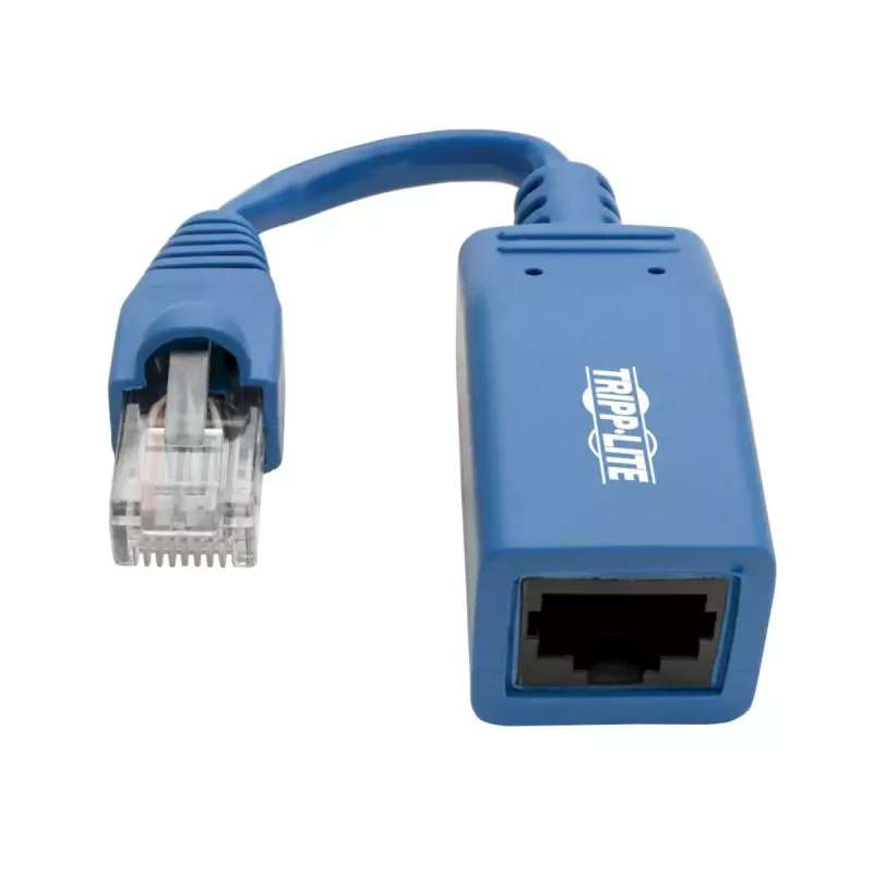 Tripp Lite N034-05N-BL Cisco konsoles Rollover kabeļa adapteris, RJ45 M/F, zils, 12,7 cm