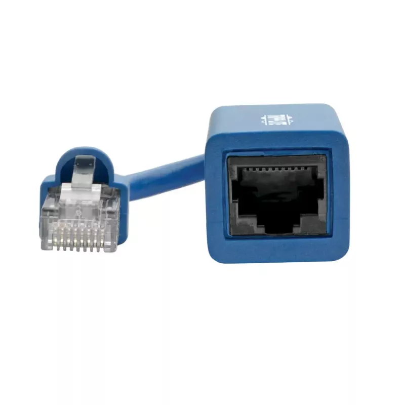Tripp Lite N034-05N-BL Cisco konsoles Rollover kabeļa adapteris, RJ45 M/F, zils, 12,7 cm