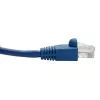 Tripp Lite N034-05N-BL Cisco konsoles Rollover kabeļa adapteris, RJ45 M/F, zils, 12,7 cm