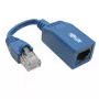 Tripp Lite N034-05N-BL Cisco konsoles Rollover kabeļa adapteris, RJ45 M/F, zils, 12,7 cm