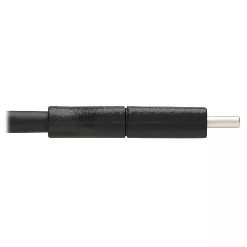 USB-C kabelis Tripp Lite U420-02M-RA 2m USB 3.2 Gen 1 Thunderbolt 3 taisnleņķa