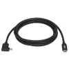USB-C kabelis Tripp Lite U420-02M-RA 2m USB 3.2 Gen 1 Thunderbolt 3 taisnleņķa