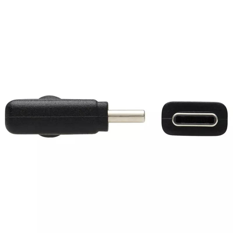 USB-C kabelis Tripp Lite U420-02M-RA 2m USB 3.2 Gen 1 Thunderbolt 3 taisnleņķa