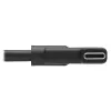 USB-C kabelis Tripp Lite U420-02M-RA 2m USB 3.2 Gen 1 Thunderbolt 3 taisnleņķa
