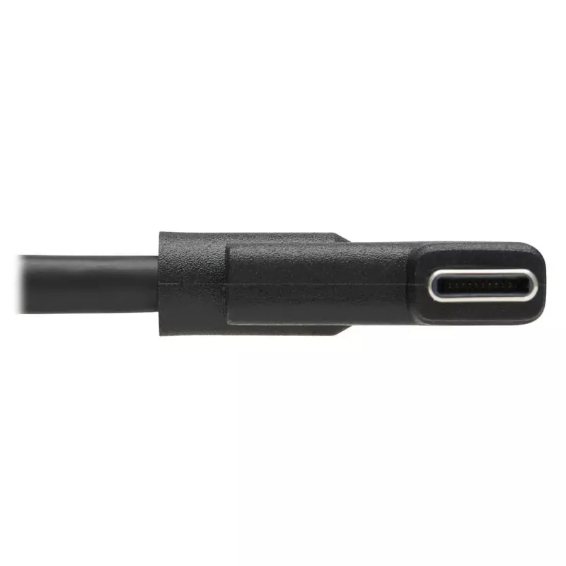 USB-C kabelis Tripp Lite U420-02M-RA 2m USB 3.2 Gen 1 Thunderbolt 3 taisnleņķa