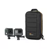 Kameras somiņa Lowepro HARDSIDE CS 60 — ciets čaulas kompaktais futrālis, 140×85×227 mm, melns/oranžs