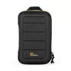 Kameras somiņa Lowepro HARDSIDE CS 60 — ciets čaulas kompaktais futrālis, 140×85×227 mm, melns/oranžs